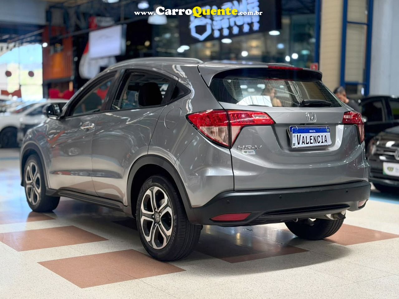 HONDA HR-V 1.8 16V EXL 2016 - Loja
