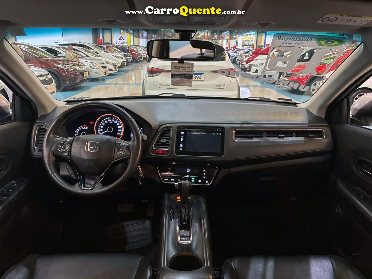 HONDA HR-V 1.8 16V EXL 2016 - Loja