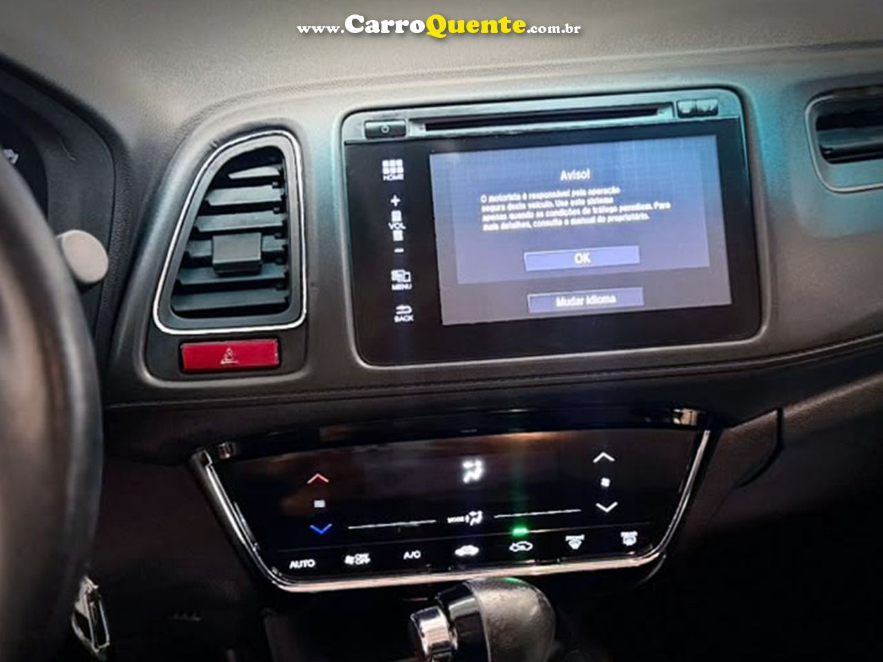 HONDA HR-V 1.8 16V EXL 2016 - Loja