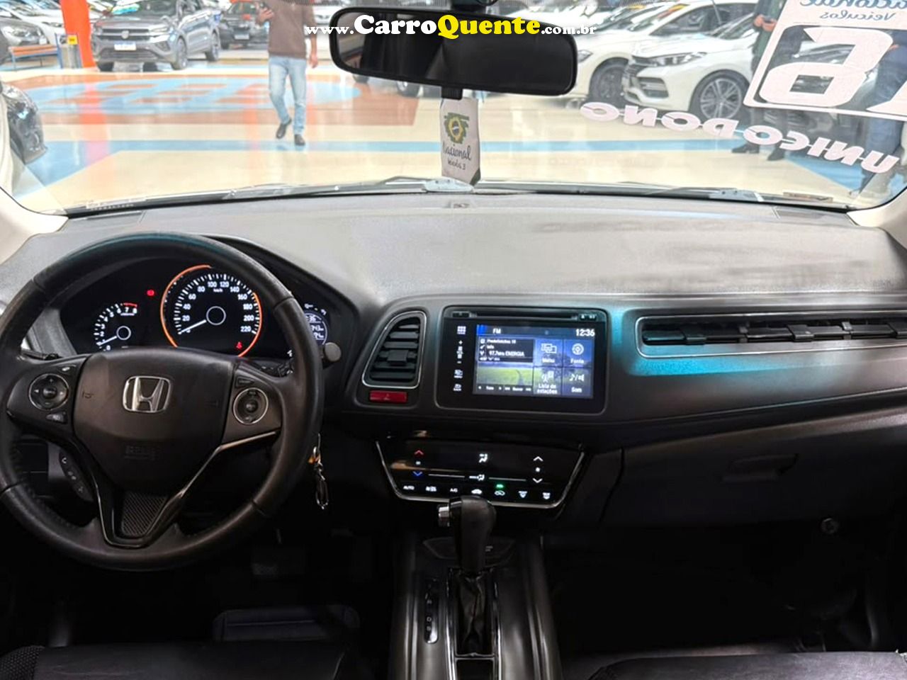 HONDA HR-V 1.8 16V EXL 2016 - Loja