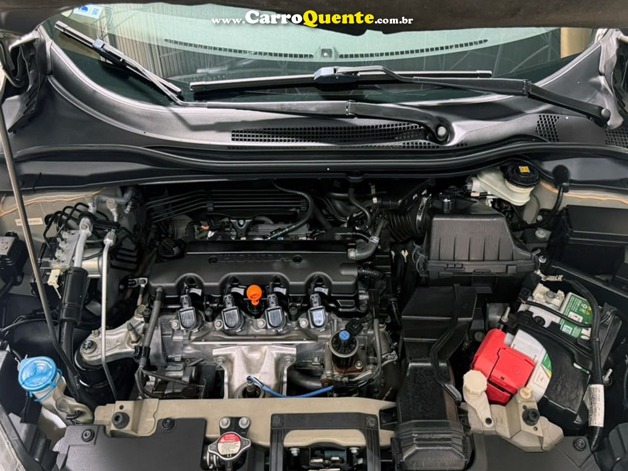 HONDA HR-V 1.8 16V EXL 2016 - Loja