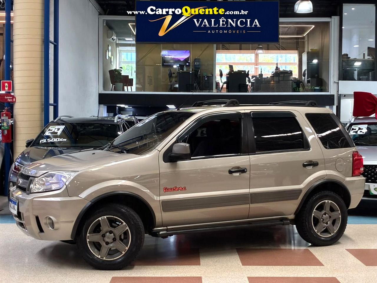 FORD ECOSPORT 1.6 XLT FREESTYLE 8V 2009 - Loja