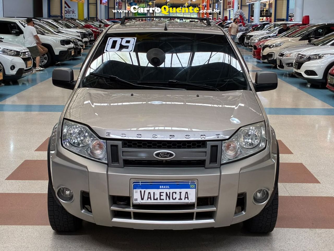 FORD ECOSPORT 1.6 XLT FREESTYLE 8V 2009 - Loja