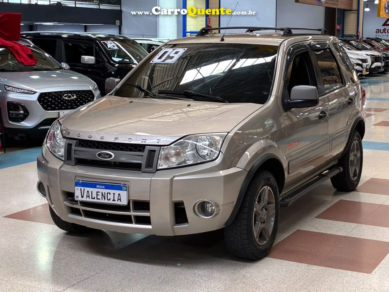 FORD ECOSPORT 1.6 XLT FREESTYLE 8V 2009 - Loja