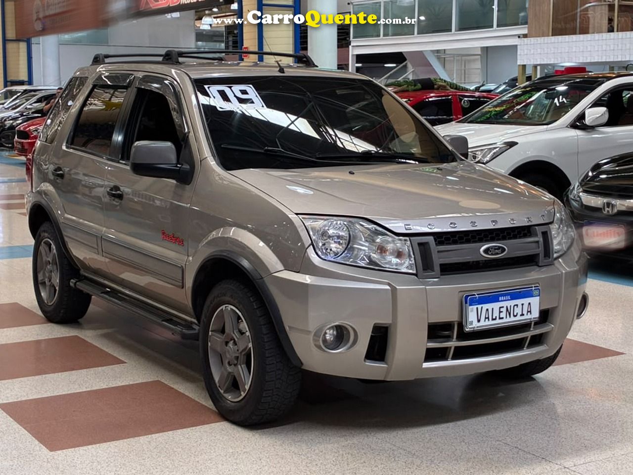 FORD ECOSPORT 1.6 XLT FREESTYLE 8V 2009 - Loja
