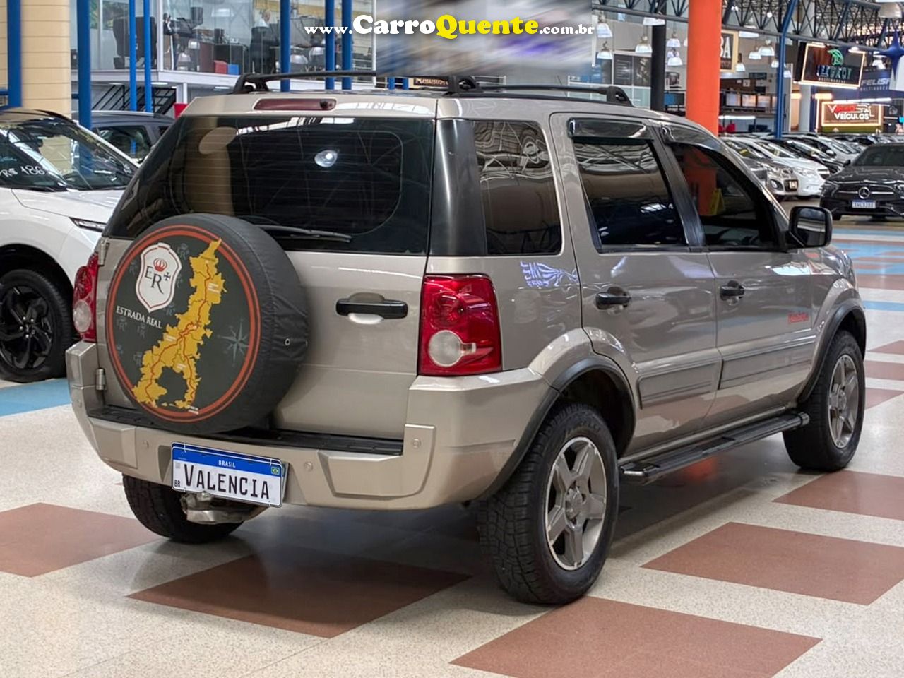 FORD ECOSPORT 1.6 XLT FREESTYLE 8V 2009 - Loja