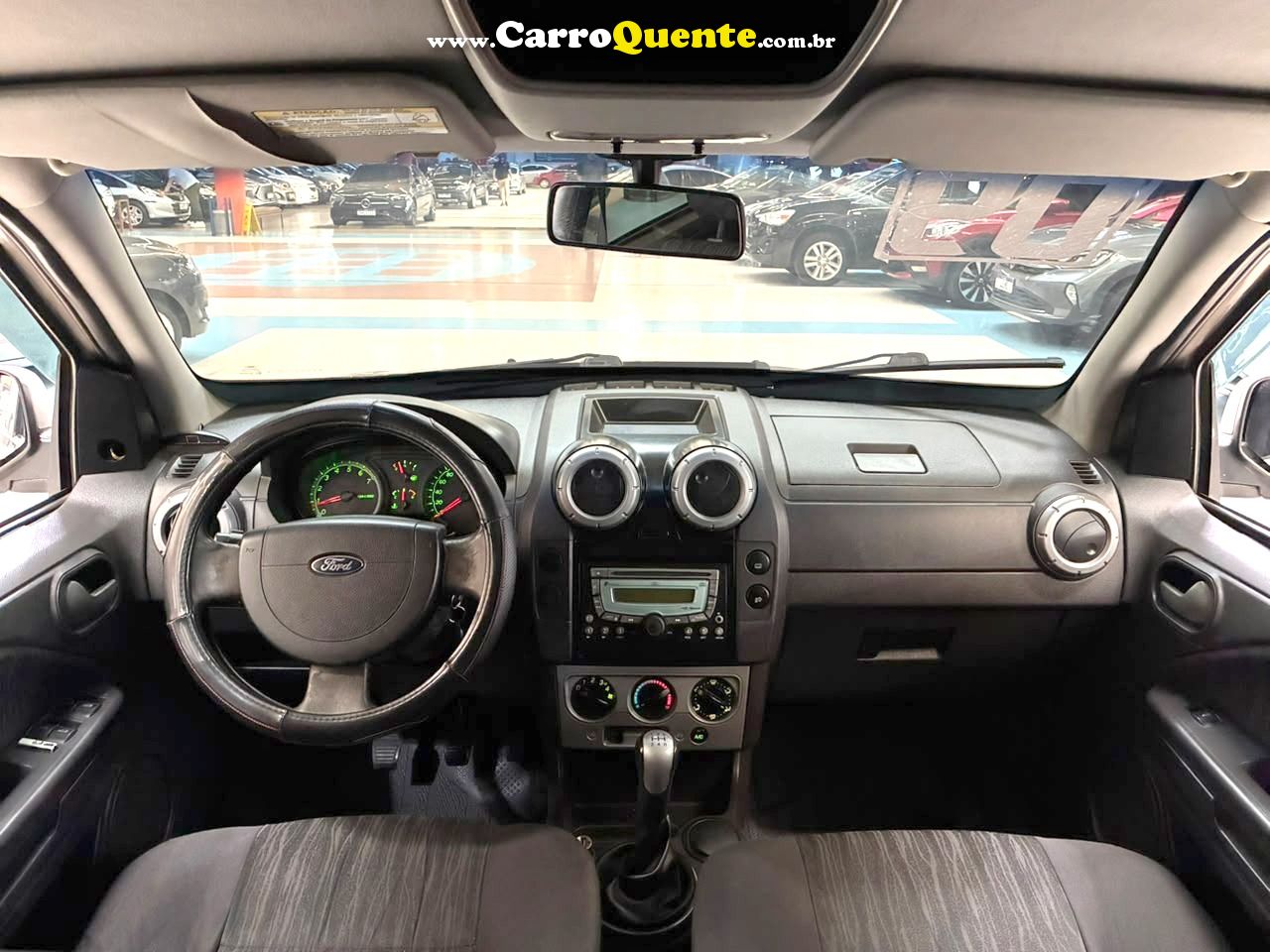 FORD ECOSPORT 1.6 XLT FREESTYLE 8V 2009 - Loja