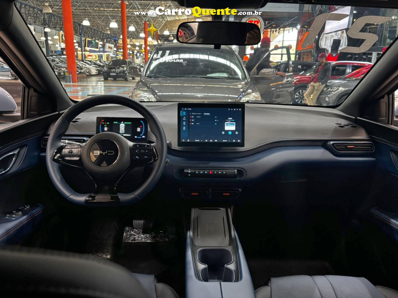 BYD DOLPHIN MINI 38 KW GS 2027 - Loja