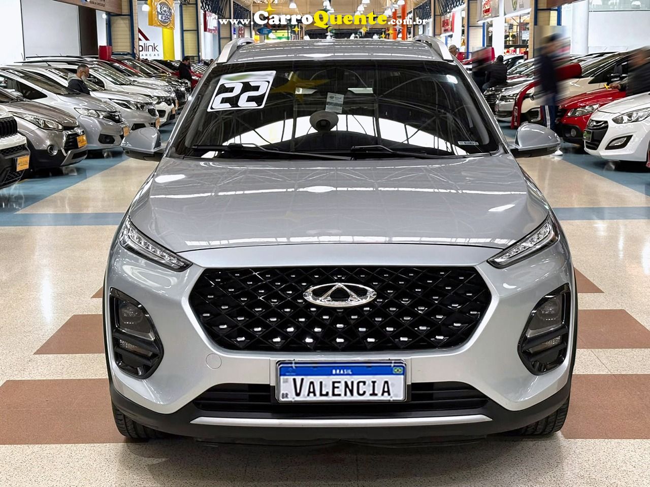 CHERY TIGGO 3X 1.0 VVT TURBO PRO 2022 - Loja