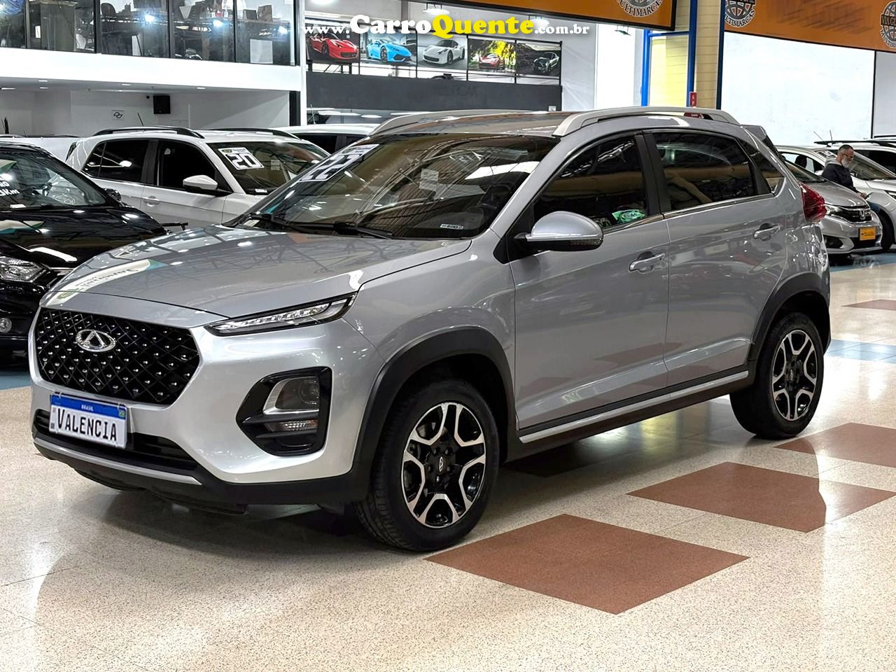 CHERY TIGGO 3X 1.0 VVT TURBO PRO 2022 - Loja