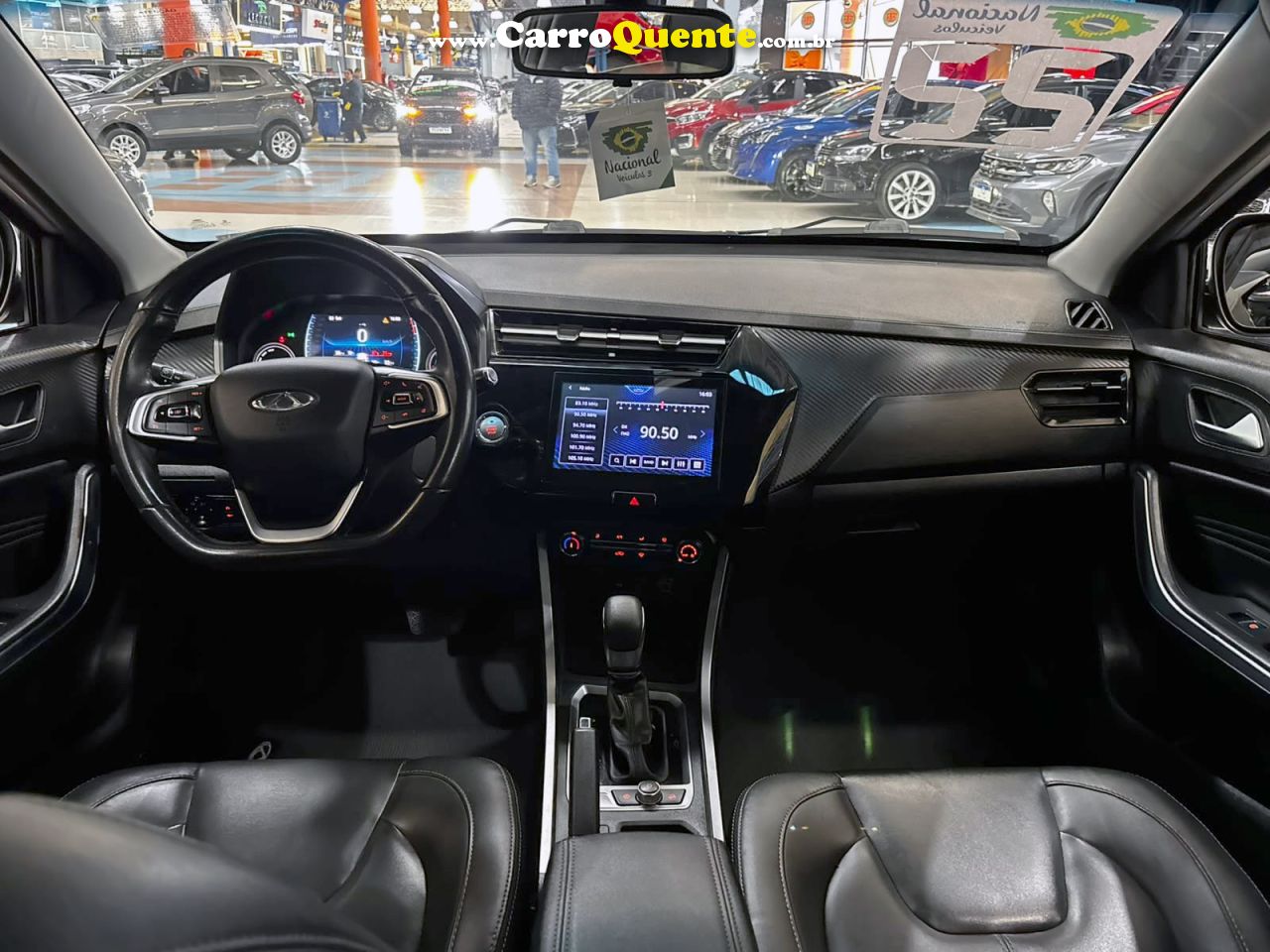 CHERY TIGGO 3X 1.0 VVT TURBO PRO 2022 - Loja