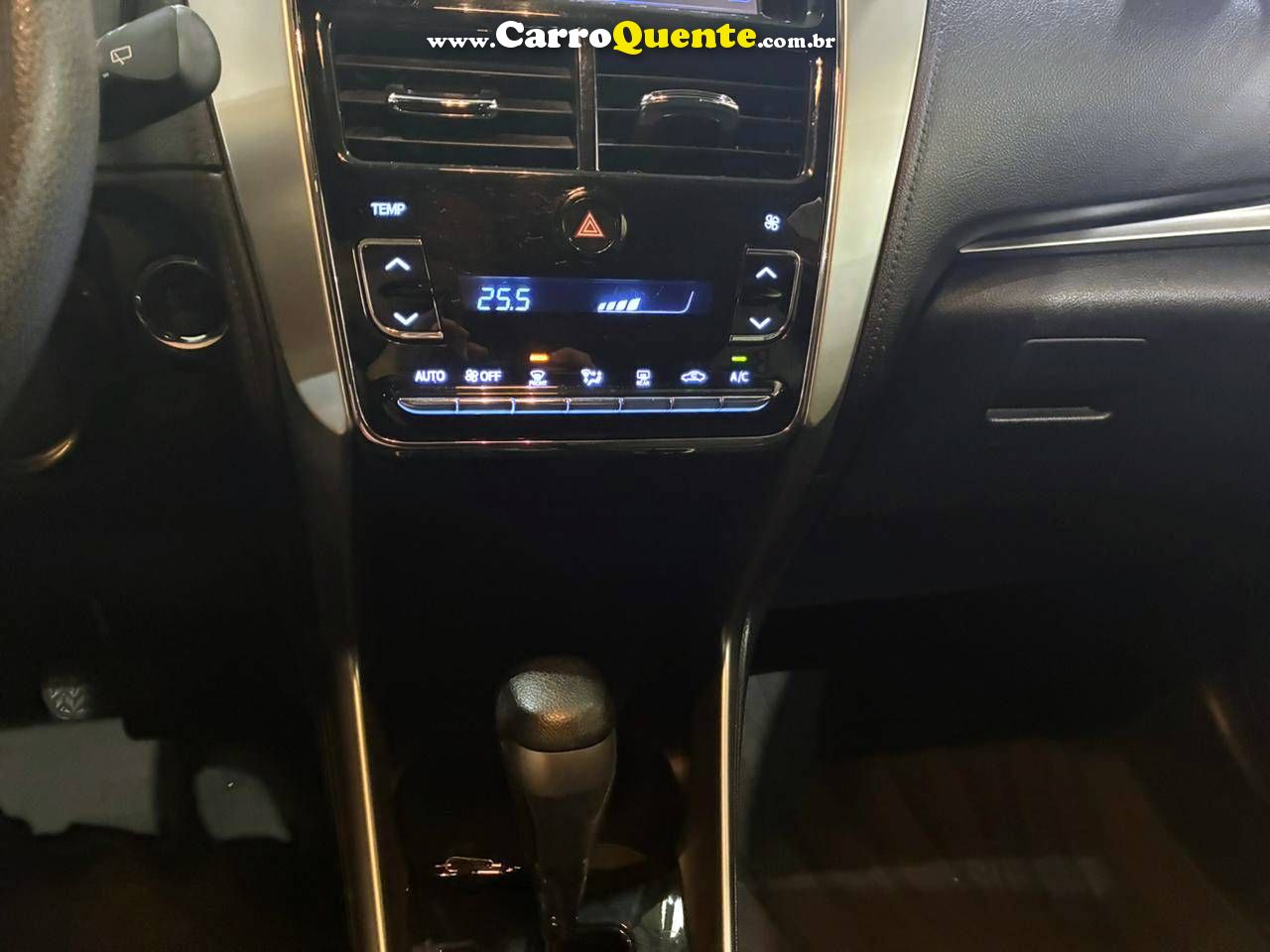 TOYOTA YARIS 1.3 16V XL PLUS TECH MULTIDRIVE 2019 - Loja
