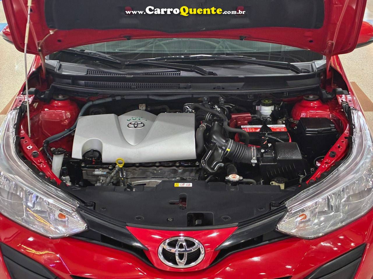 TOYOTA YARIS 1.3 16V XL PLUS TECH MULTIDRIVE 2019 - Loja