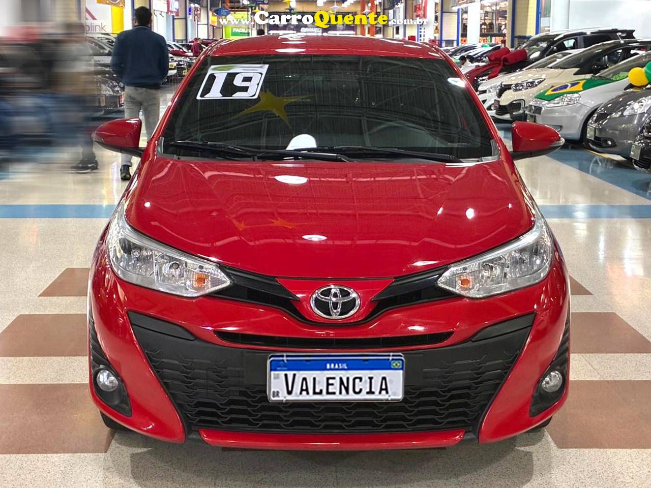 TOYOTA YARIS 1.3 16V XL PLUS TECH MULTIDRIVE 2019 - Loja