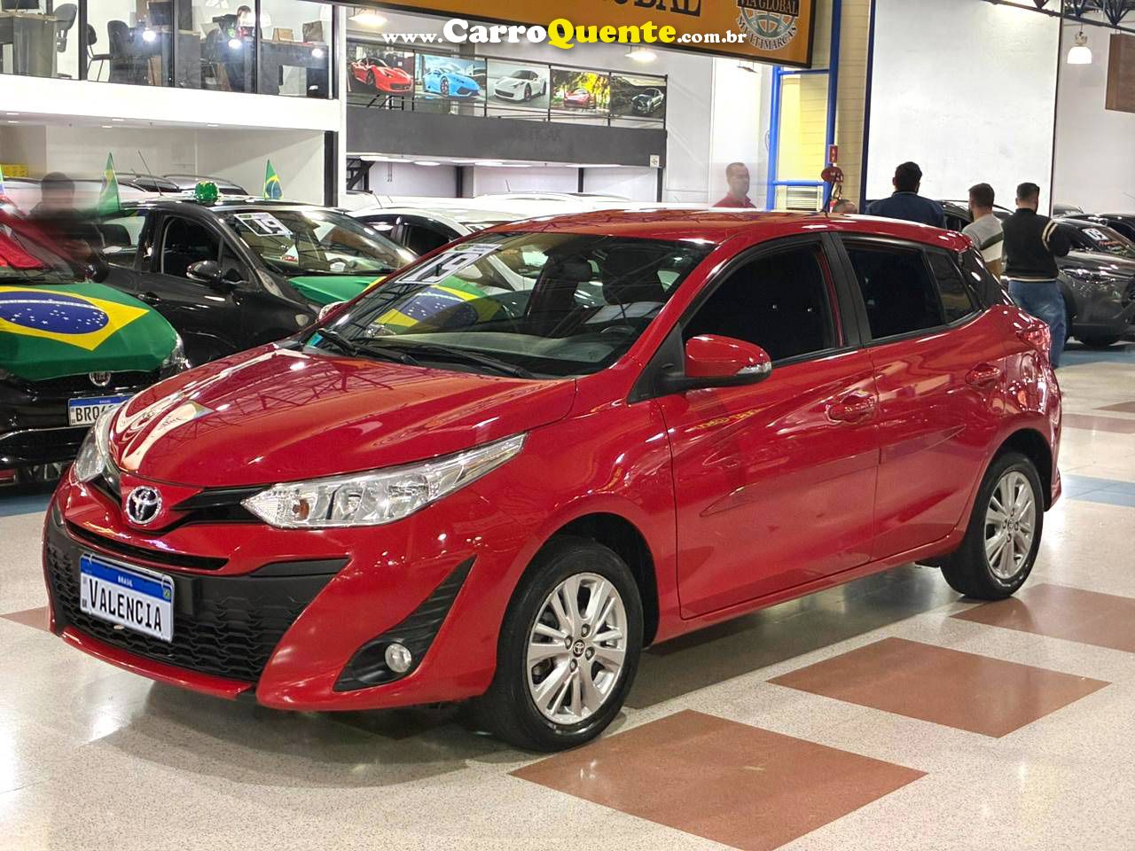 TOYOTA YARIS 1.3 16V XL PLUS TECH MULTIDRIVE 2019 - Loja