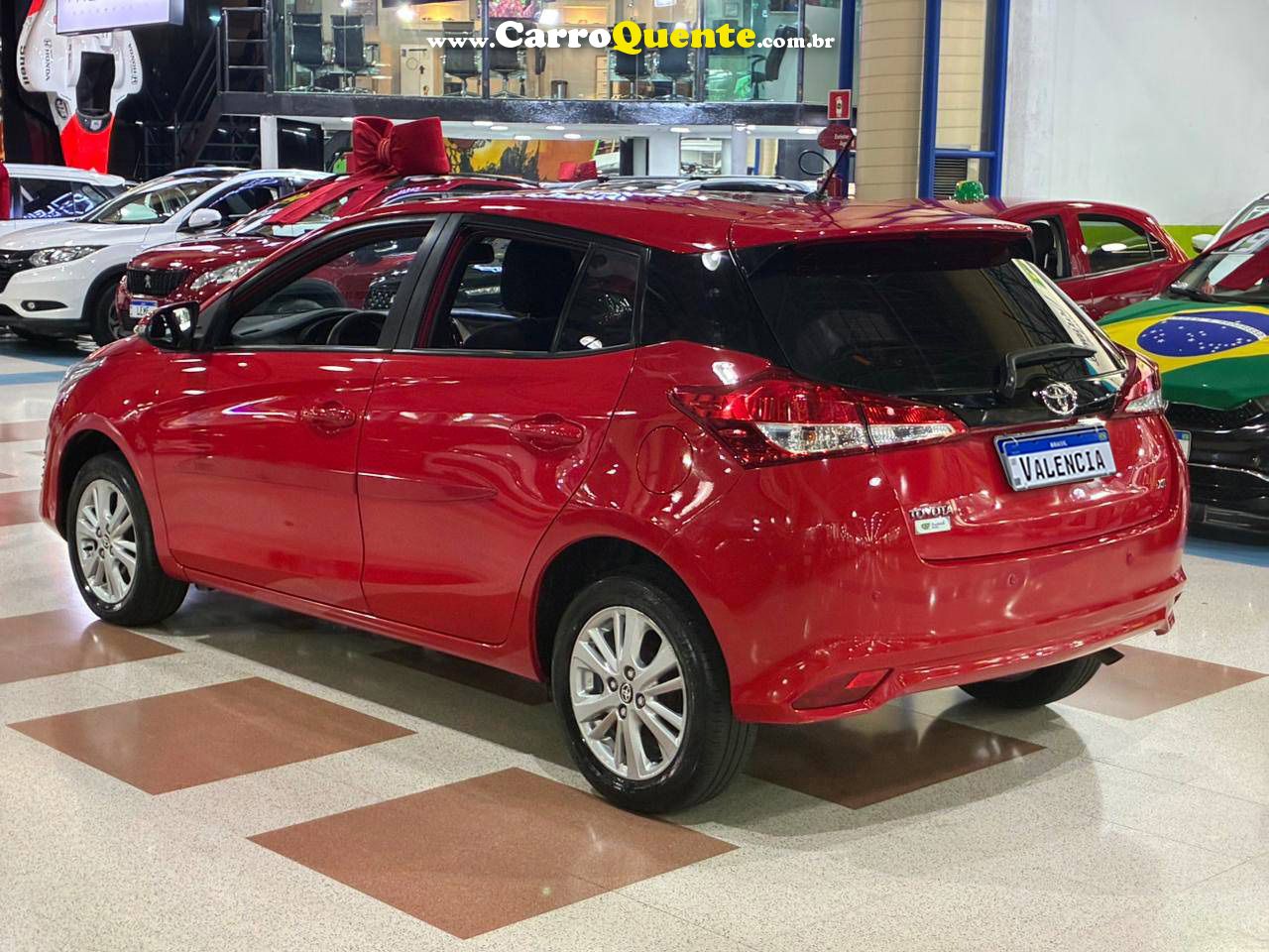 TOYOTA YARIS 1.3 16V XL PLUS TECH MULTIDRIVE 2019 - Loja