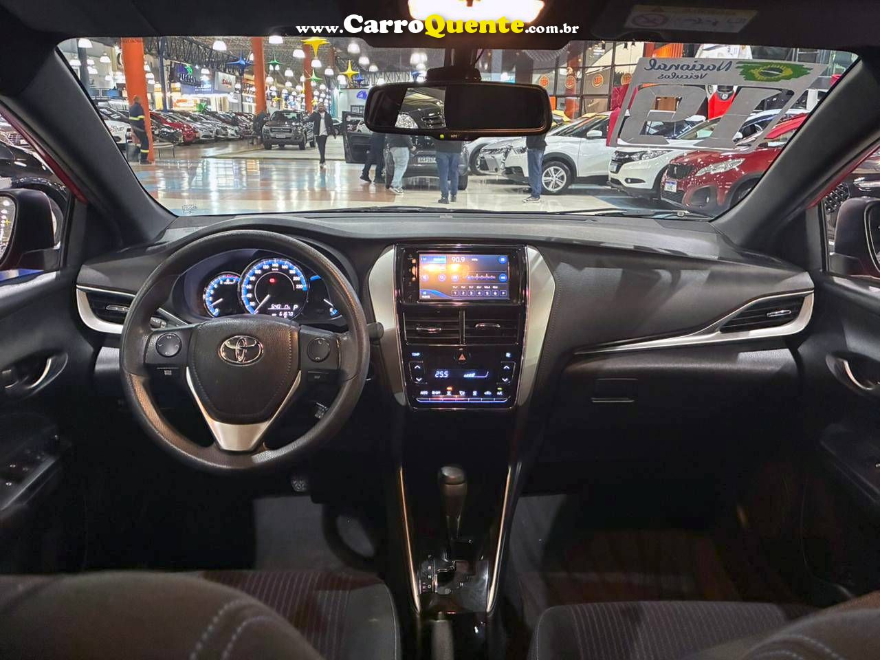 TOYOTA YARIS 1.3 16V XL PLUS TECH MULTIDRIVE 2019 - Loja