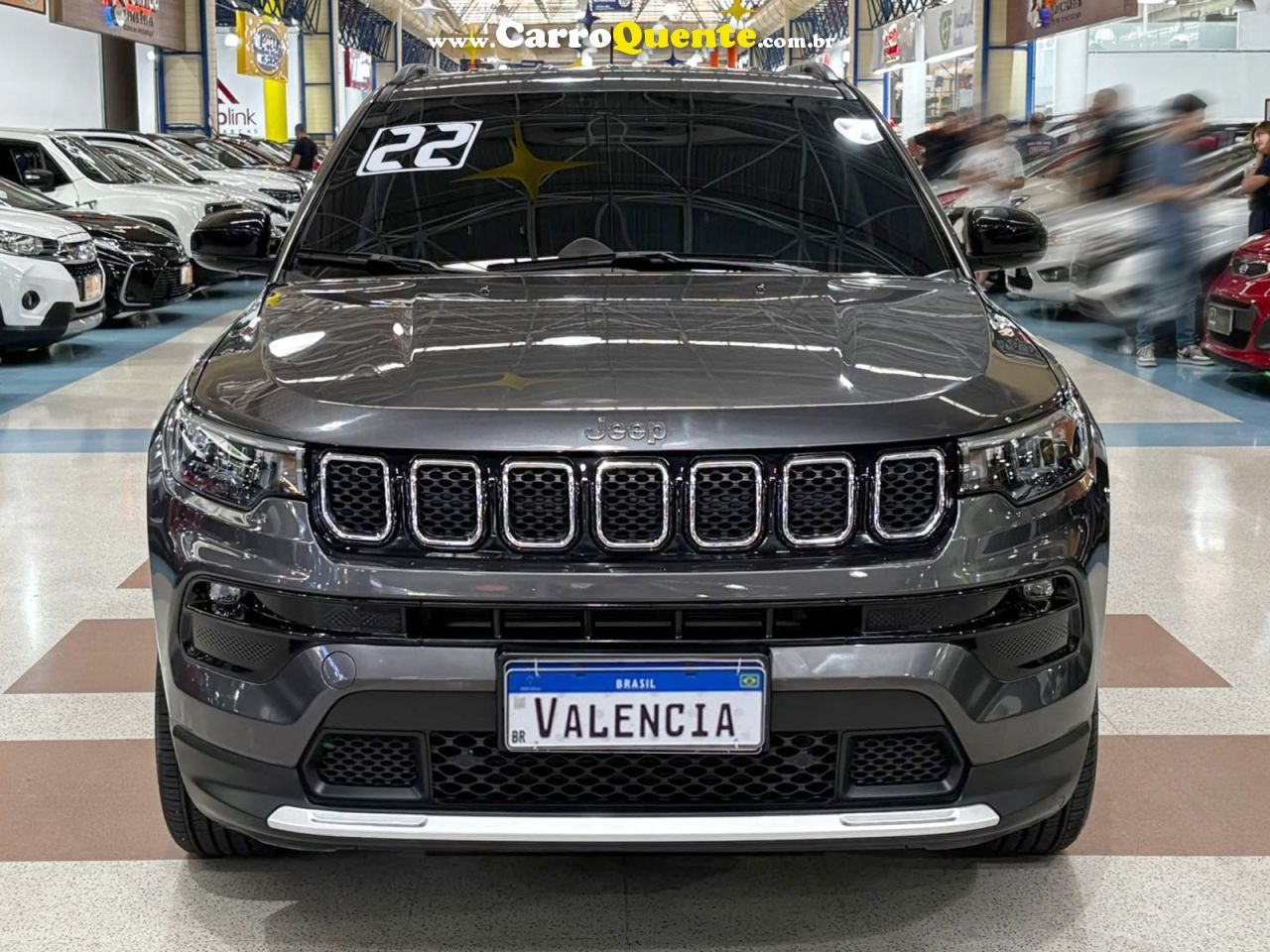 JEEP COMPASS 1.3 T270 TURBO LONGITUDE 2022 - Loja