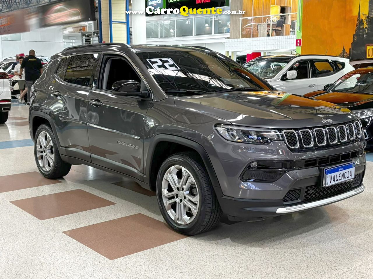 JEEP COMPASS 1.3 T270 TURBO LONGITUDE 2022 - Loja