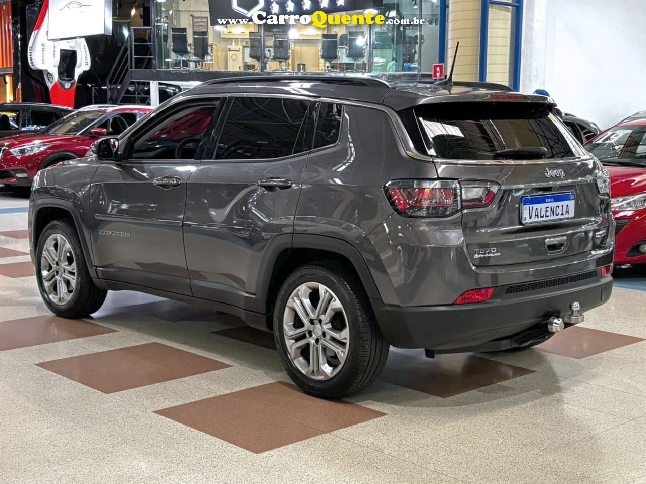 JEEP COMPASS 1.3 T270 TURBO LONGITUDE 2022 - Loja