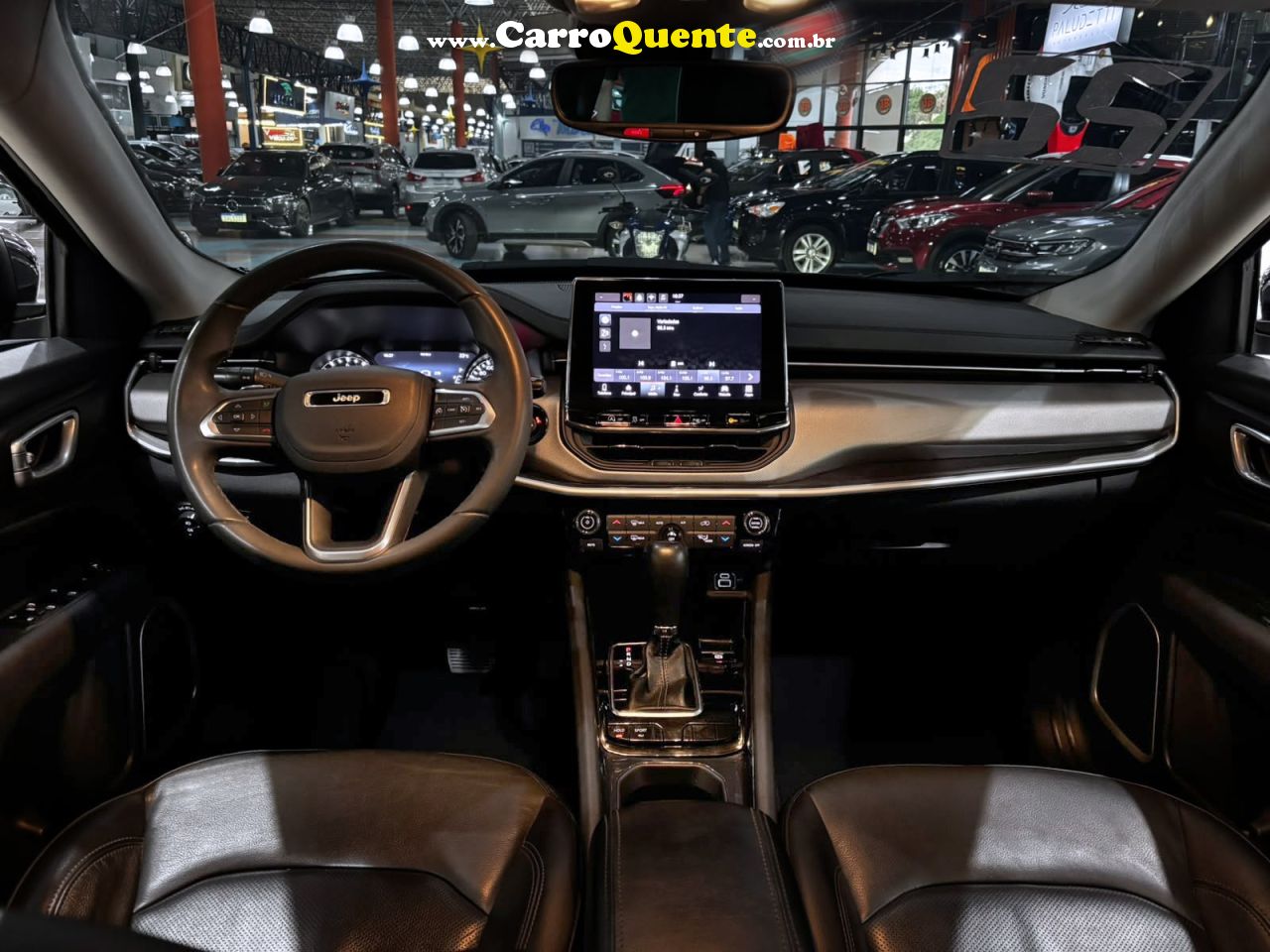 JEEP COMPASS 1.3 T270 TURBO LONGITUDE 2022 - Loja