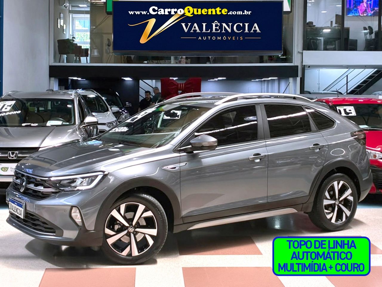 VOLKSWAGEN NIVUS 1.0 200 TSI TOTAL HIGHLINE 2024 - Loja