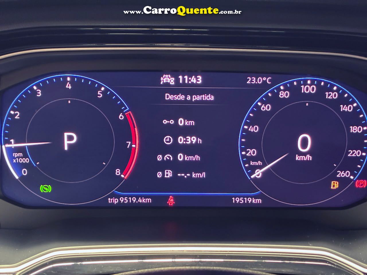 VOLKSWAGEN NIVUS 1.0 200 TSI TOTAL HIGHLINE 2024 - Loja