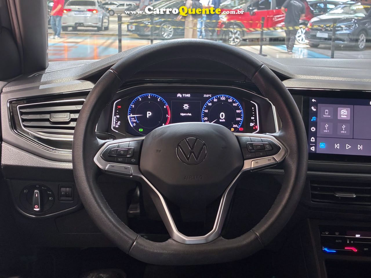 VOLKSWAGEN NIVUS 1.0 200 TSI TOTAL HIGHLINE 2024 - Loja