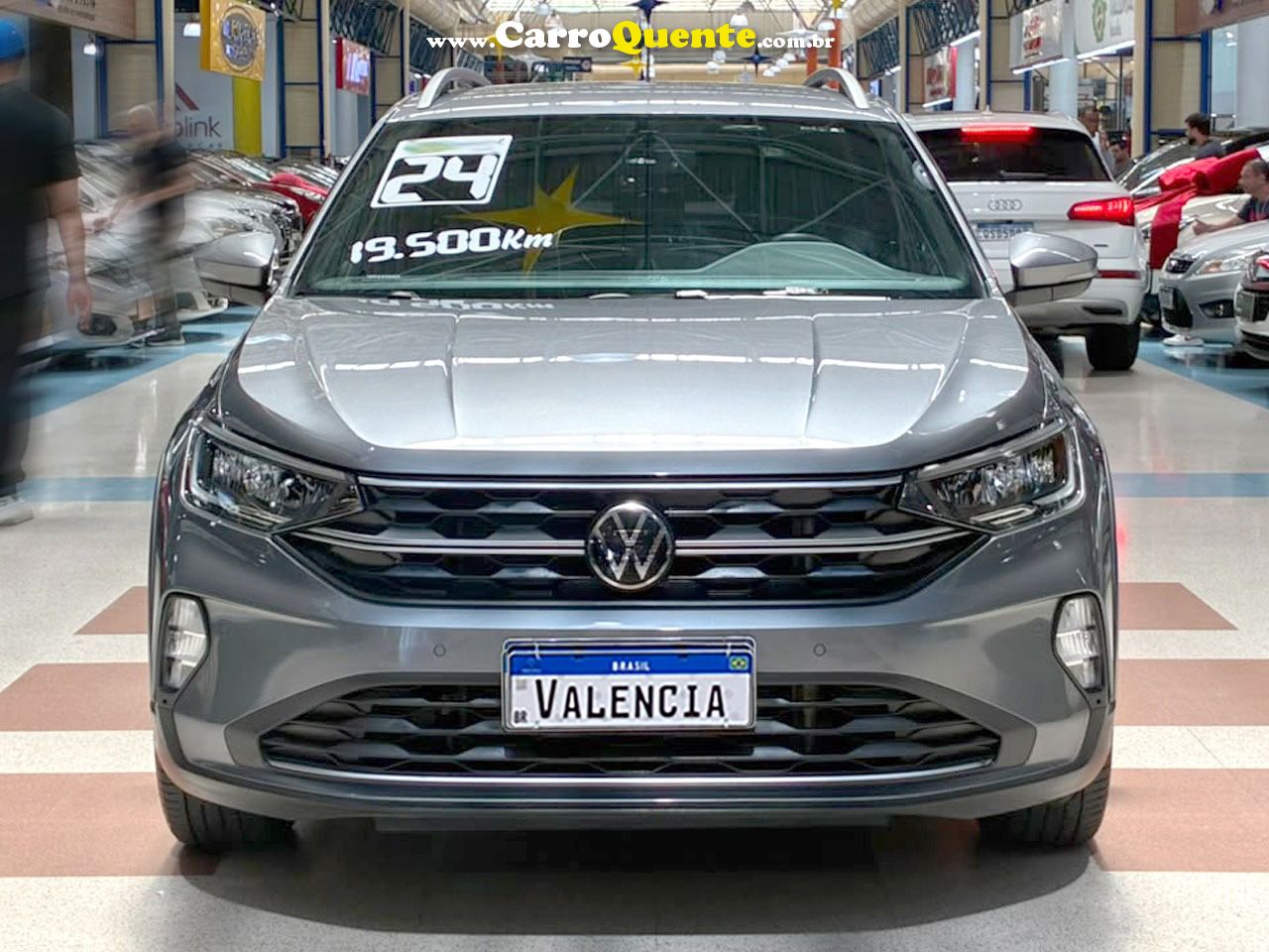 VOLKSWAGEN NIVUS 1.0 200 TSI TOTAL HIGHLINE 2024 - Loja
