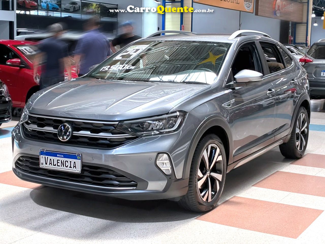 VOLKSWAGEN NIVUS 1.0 200 TSI TOTAL HIGHLINE 2024 - Loja