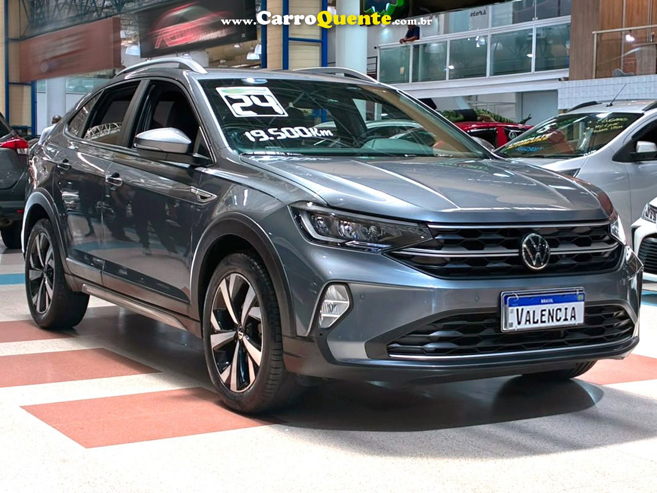 VOLKSWAGEN NIVUS 1.0 200 TSI TOTAL HIGHLINE 2024 - Loja