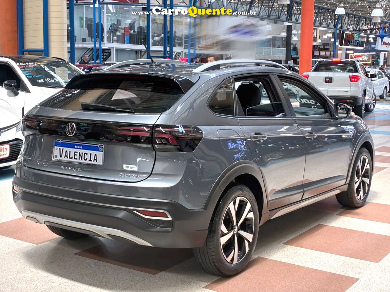 VOLKSWAGEN NIVUS 1.0 200 TSI TOTAL HIGHLINE 2024 - Loja