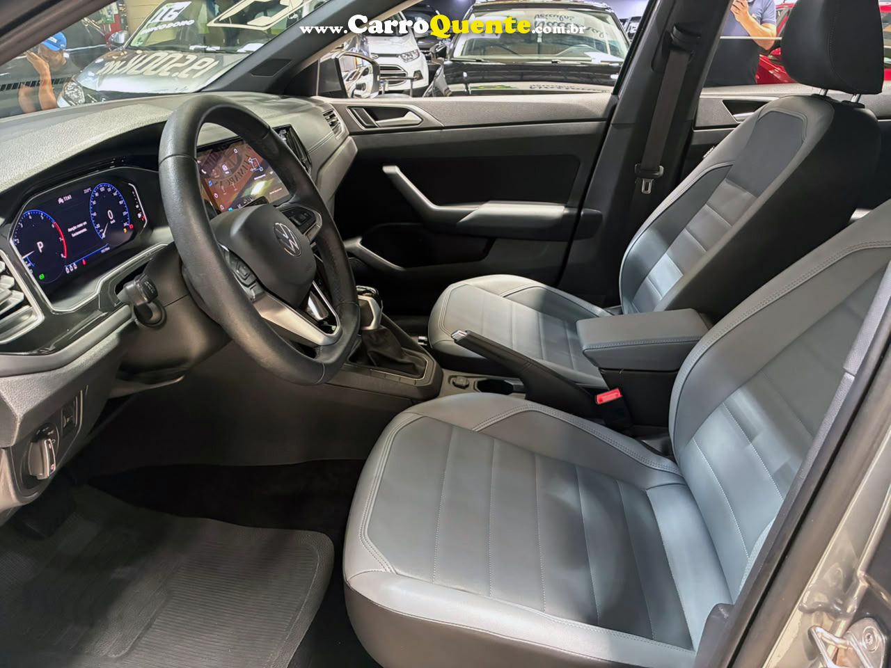 VOLKSWAGEN NIVUS 1.0 200 TSI TOTAL HIGHLINE 2024 - Loja