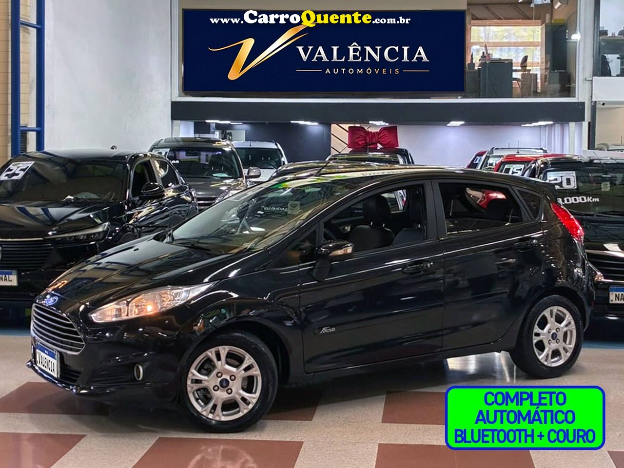 FORD FIESTA 1.6 SE HATCH 16V 2014 - Loja