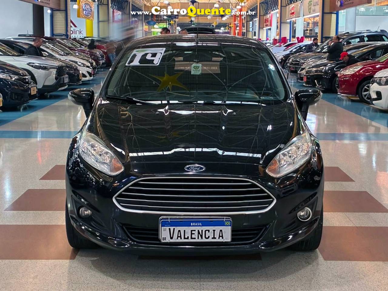 FORD FIESTA 1.6 SE HATCH 16V 2014 - Loja