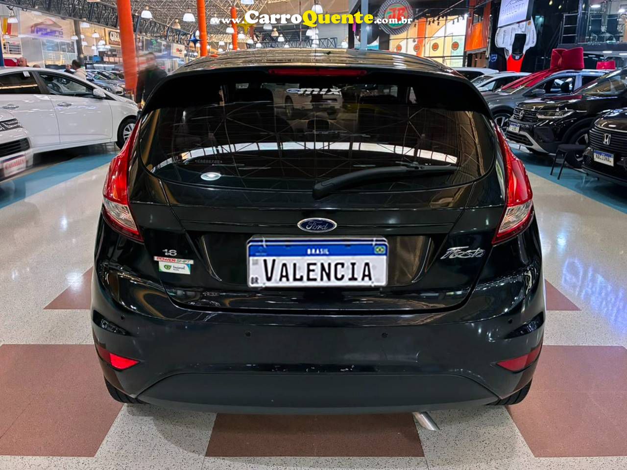 FORD FIESTA 1.6 SE HATCH 16V 2014 - Loja