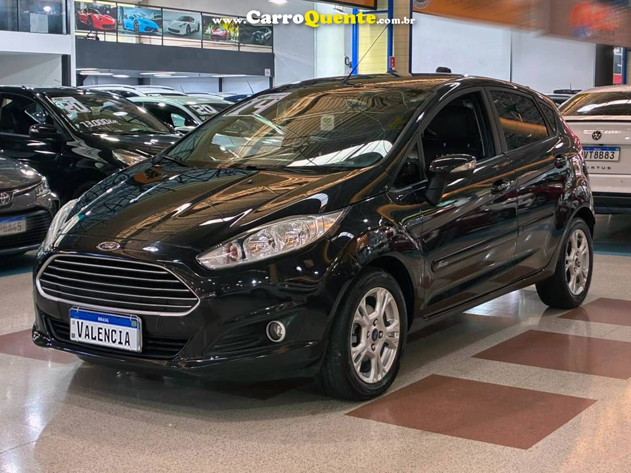 FORD FIESTA 1.6 SE HATCH 16V 2014 - Loja