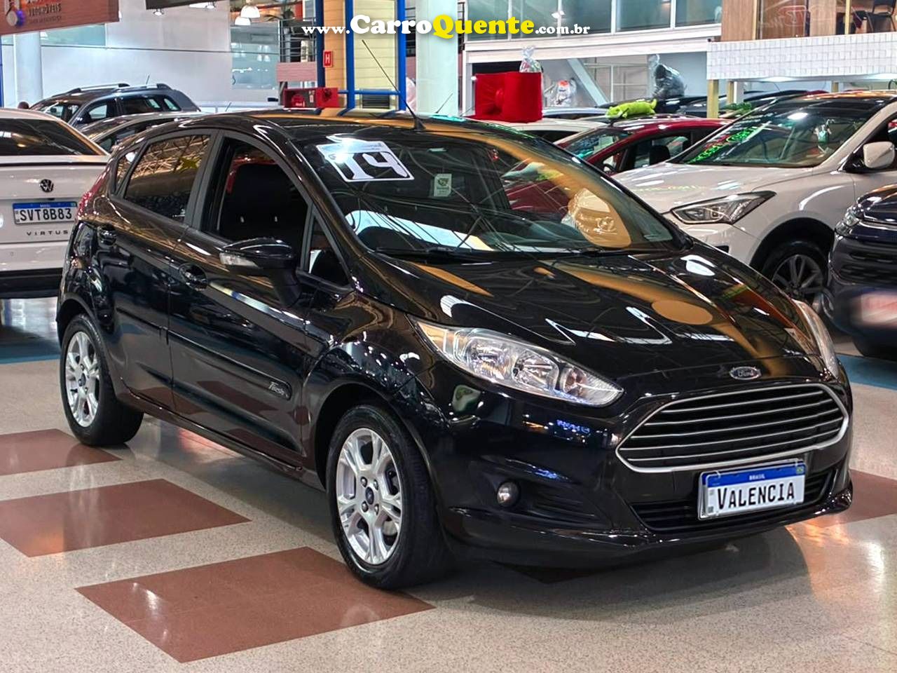 FORD FIESTA 1.6 SE HATCH 16V 2014 - Loja