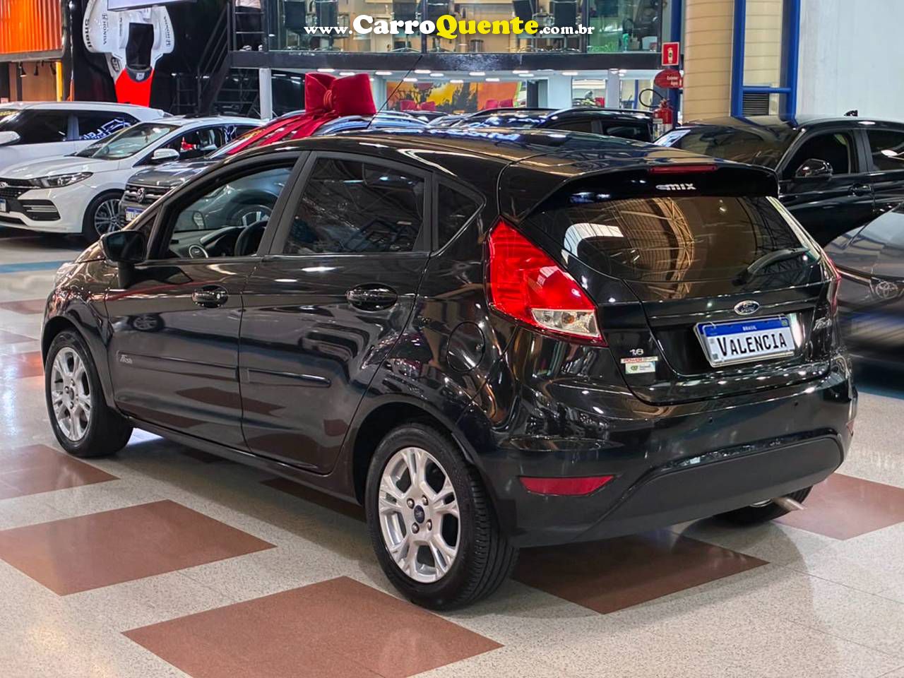FORD FIESTA 1.6 SE HATCH 16V 2014 - Loja