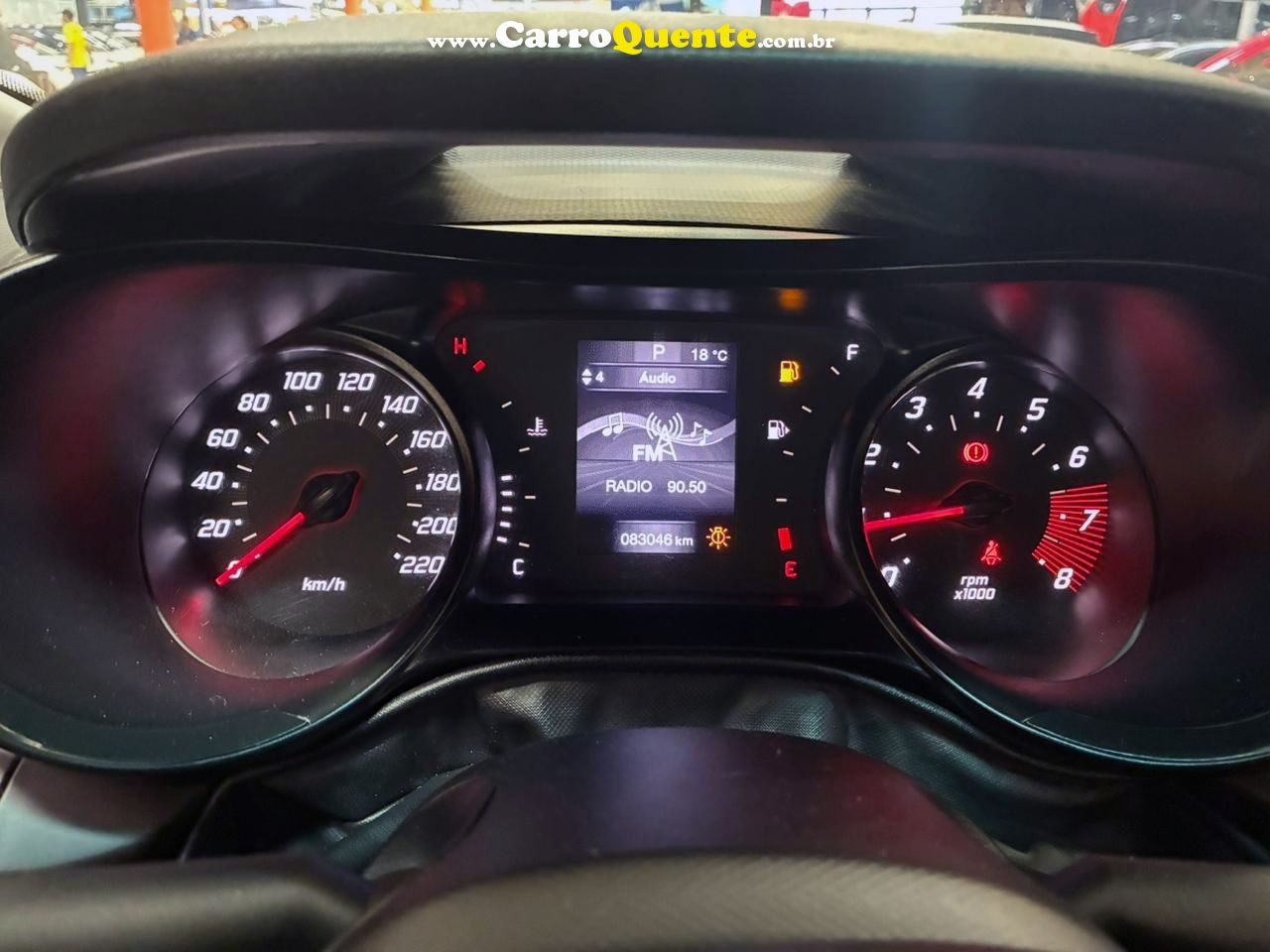 FIAT CRONOS 1.8 E.TORQ PRECISION 2019 - Loja