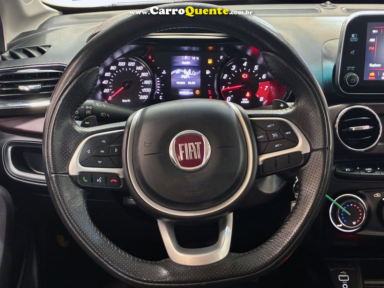 FIAT CRONOS 1.8 E.TORQ PRECISION 2019 - Loja