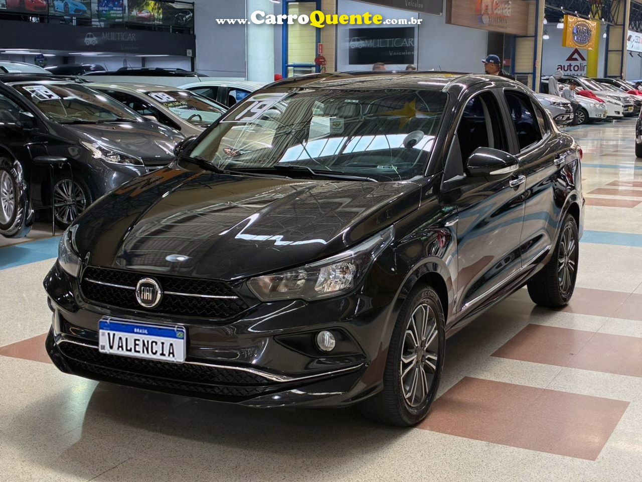 FIAT CRONOS 1.8 E.TORQ PRECISION 2019 - Loja