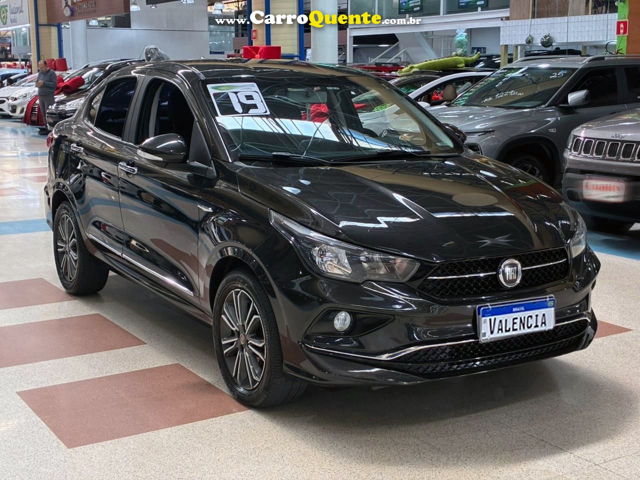 FIAT CRONOS 1.8 E.TORQ PRECISION 2019 - Loja