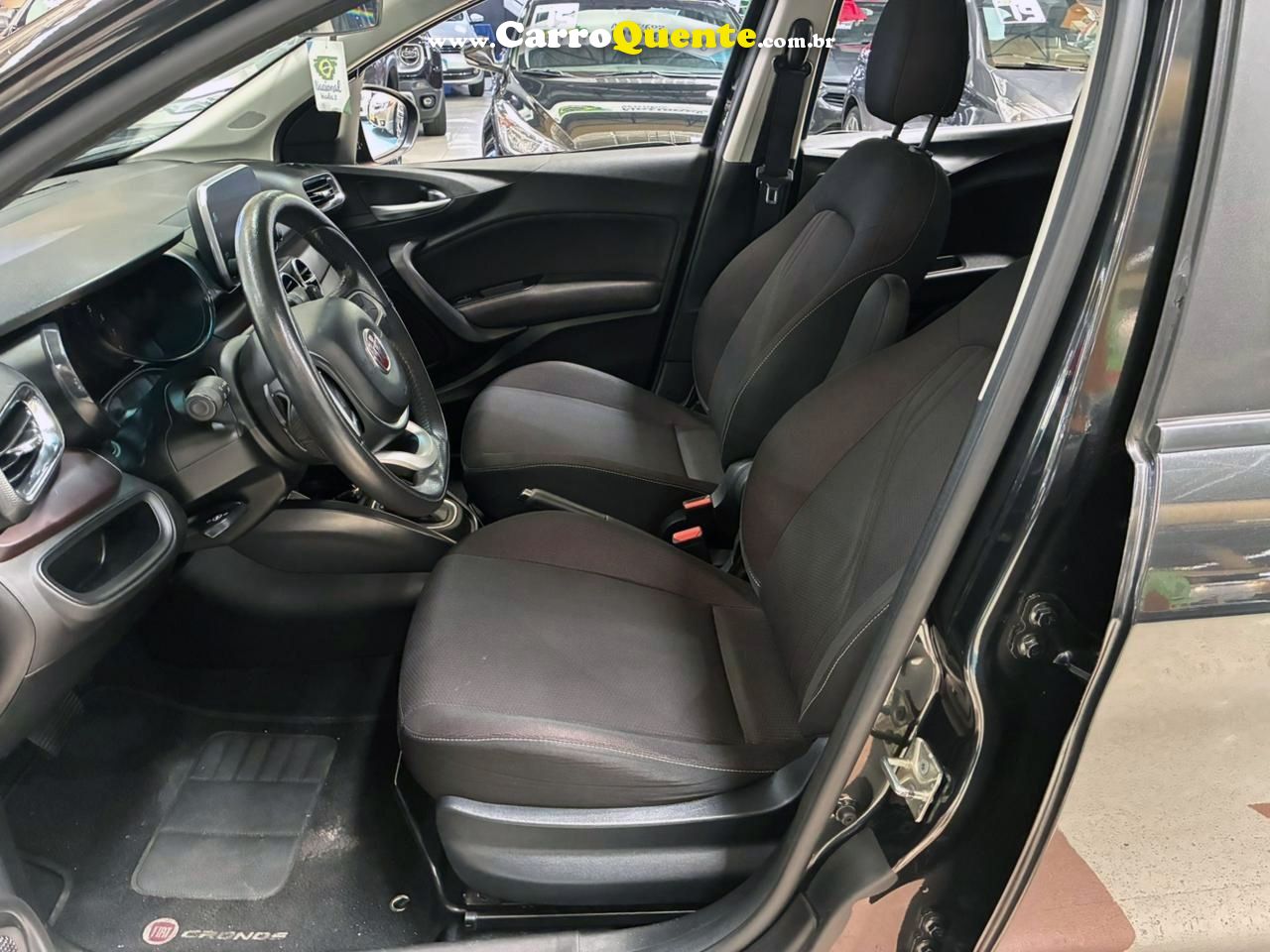 FIAT CRONOS 1.8 E.TORQ PRECISION 2019 - Loja