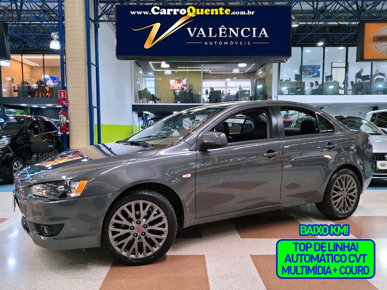 MITSUBISHI LANCER 2.0 HL-T 16V 2019 - Loja