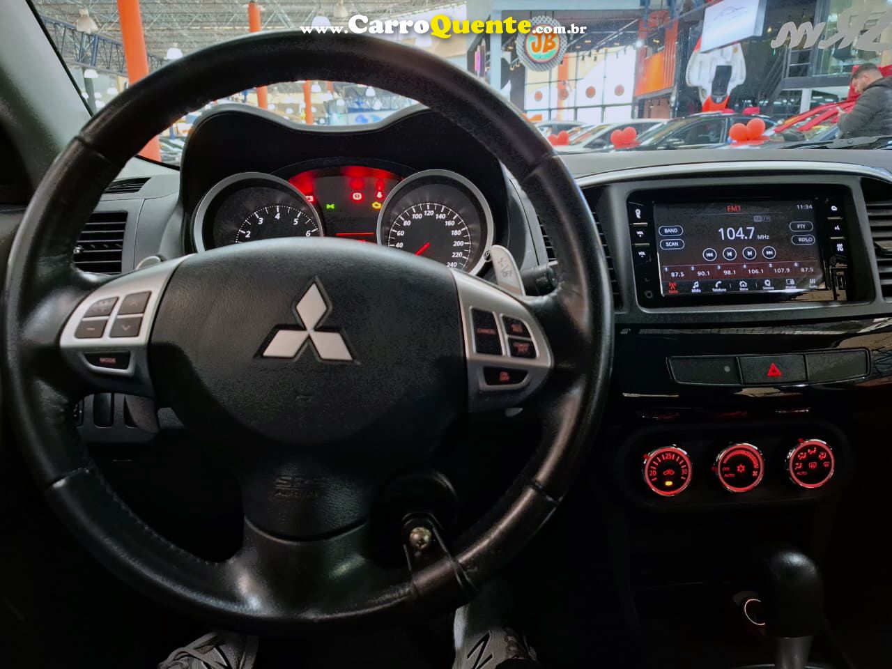 MITSUBISHI LANCER 2.0 HL-T 16V 2019 - Loja