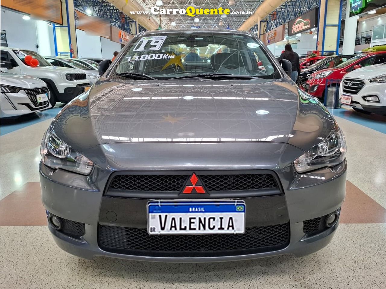 MITSUBISHI LANCER 2.0 HL-T 16V 2019 - Loja