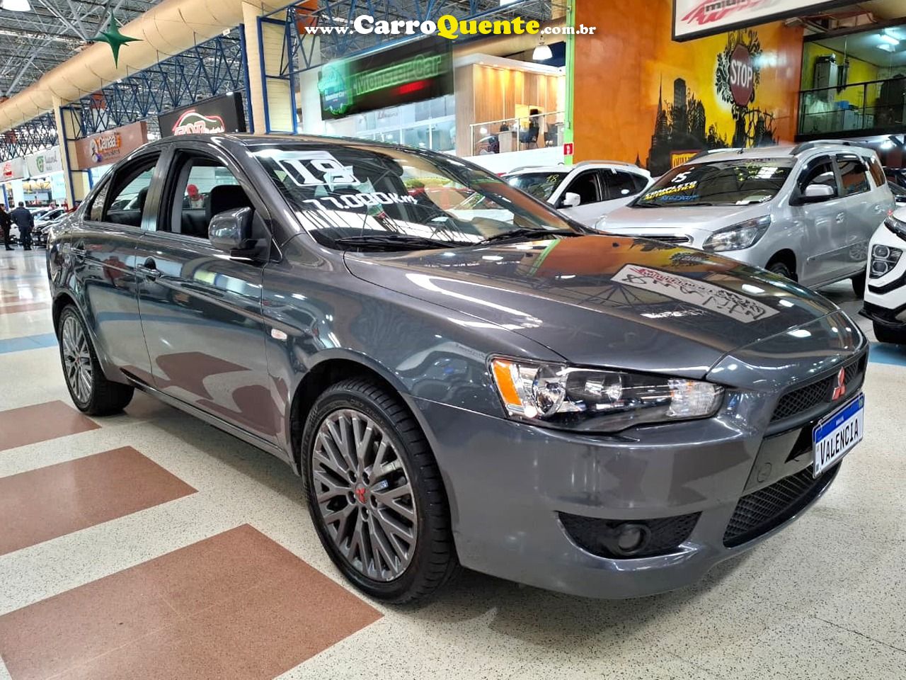 MITSUBISHI LANCER 2.0 HL-T 16V 2019 - Loja
