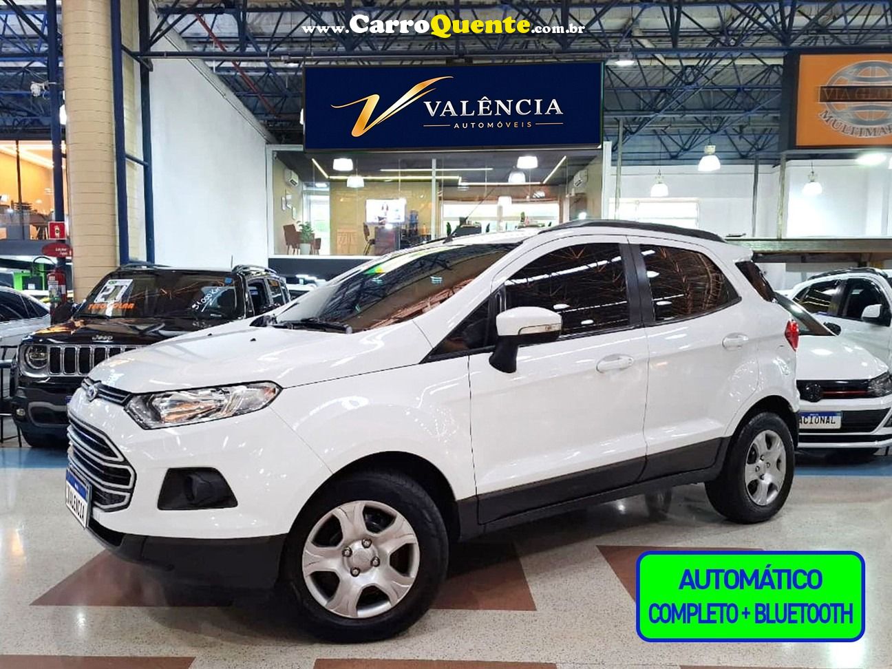 FORD ECOSPORT 1.6 SE 16V 2017 - Loja