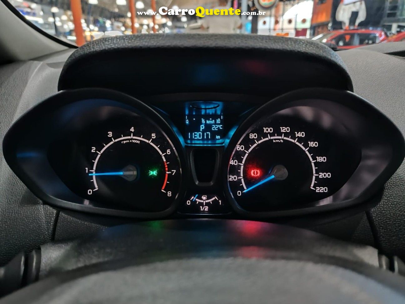 FORD ECOSPORT 1.6 SE 16V 2017 - Loja